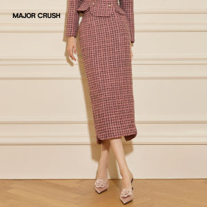 Elegant French Rose Pink Chic Dress Suit