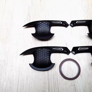 Outer Mangkok Pintu Mobil Toyota Innova 2008 - 2015 Hitam
