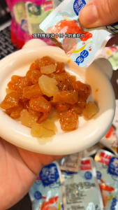 好味屋素虾仁魔芋爽 Q弹爽滑香辣美味/Haoweiwu Vegetarian Shrimp Konjac Shuang Q-bouncy smooth spicy and delicious spicy/minced garlic