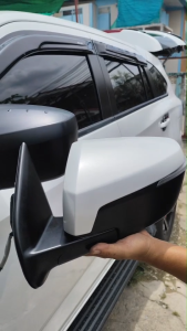 กระจกมองข้าง Isuzu Mu-x ปี 2020-2025 ระบบพับไฟฟ้า+ปรับไฟฟ้า รุ่นมีไฟเลี้ยว (7สาย)