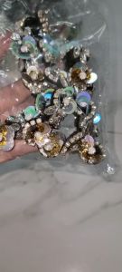 Hình kết cườm trang trí may lên áo