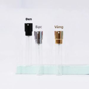 Bình Xịt Nước Hoa Mini Xoay Bằng Thủy Tinh Di Động 10ml Chai Xịt Nhỏ Gọn Dùng Cho Du Lịch Màu Trơn Có Thể Nạp Lại Cồn