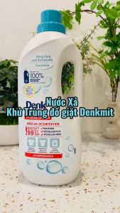 Nước xả thơm quần áo khử trùng đồ giặt Denkmit nhập khẩu Đức 1.5l