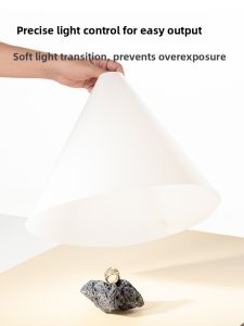 AMBITFUL | Portable Cone Shaped Diffuser Soft Light Photography Props