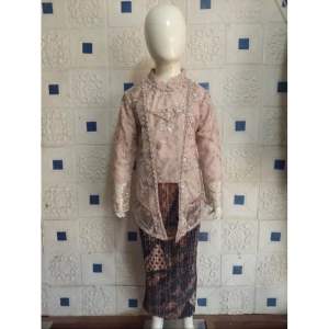 Free Hijab Kutubaru Hijab Set Kebaya Anak Tulle Kebaya Pesta Anak Kebaya Wisuda Anak