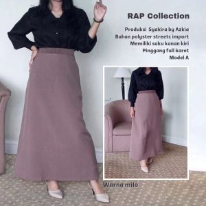 RAP collection - Bawahan Wanita Milo-Rok & Celana-Rok Line A-Celana Slim Fit
