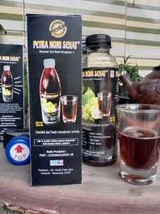 PETRA NONI SEHAT 250ml BERKHASIAT / OBAT TRADISIONAL/OBAT KOLESTEROL/STAMINA PRIA