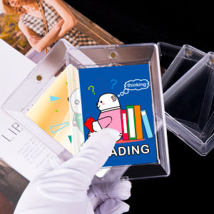 Ốp Lưng Acrylic Cao Cấp Cho Thẻ Game of Thrones Thẻ Bóng Đá Thẻ Magic: the Gathering Thẻ Yu-Gi-Oh Ốp Lưng Bảo Vệ