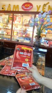 (KH) Cao Dán Hồng Sâm Power Red Ginseng - Gói Đỏ - (Gói 20 miếng)