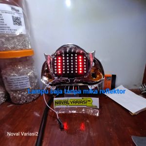Lampu LED belakang Running mio J & GT wajib DC