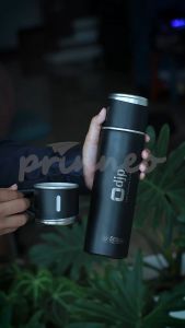 Bebas Custom - Botol Minum Portable - Tumbler Tahan Panas dan Dingin - Termos Sultan Vacuum Flask Set