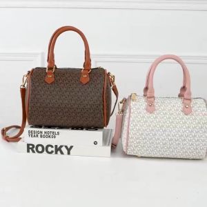 MKMC Tas Speedy Wanita Import Tas Selempang Wanita Motif Kulit Medium Tas Fashion Wanita Resleting Terbaru Handbag Wanita Korean Style Kekinian COD