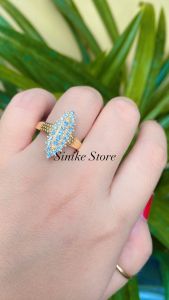 CINCIN XUPING GOLD & XUPING SILVER LANCIP FULL PERMATA | CINCIN CEWEK DEWASA TITANIUM ANTI KARAT | CINCIN KEKINIAN 2024