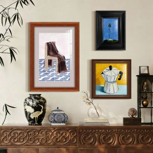 YASISHA | Retro Abstract Art Painting