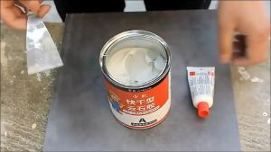 Marble And Quartz Glue White Adhesive Glue Granite Adhesive Glue