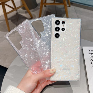 CrashStar Colorful Shell Pattern Fashion Transparent Phone Case For Samsung Galaxy Note 20 Ultra S25 S24 S23 S22 S21 Ultra Plus + S20 FE A54 A34 A14 A73 A53 A33 A13 A72 A52 A32 5G A12 A21S A71 A51 A31 A16 A06 A55 A35 A15 A05S Soft Phone Casing Cover