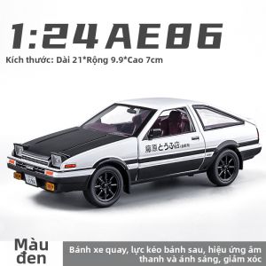 JUANNUO | Mô Hình Xe Ô Tô Phong Cách JDM Initial D
