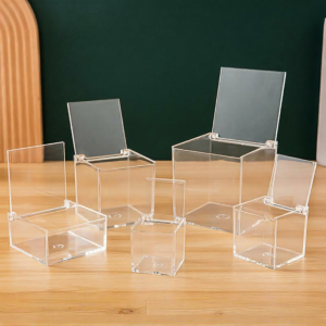 Besee | Transparent Acrylic Storage Box