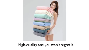 Thick Microfiber Bath Towel 70x140cm Super Absorbent Quick Dry No Lint for Baby Adult Home