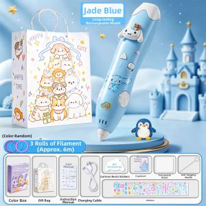 XUEDELE | Low Temperature Child-friendly 3D Drawing Pen