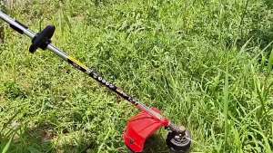 Universal Aluminum Alloy Lawn Mower Head  and Replacement Nylon Steel for Lawn Mowing Line Lawn Weed Head Irrigation Machine