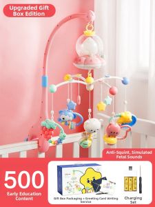 lekate | Rotating Musical Soothing Toy for Cribs