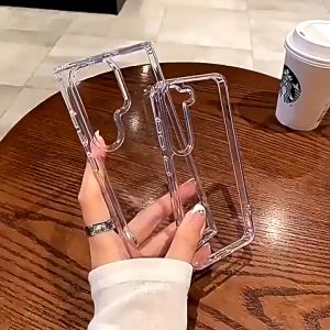 Ốp Điện Thoại chất lượng trong suốt cao chống sốc Cho Samsung A56 A36 A26 A55 A35 A53 A52 A54 A15 A25 A52s 5G S22 S23 S24 S25 ulura