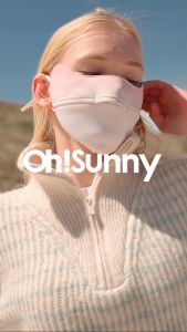 OhSunny Autumn and Winter Warm and Sunscreen Mask for Men and Women