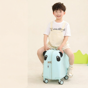 Hear&Rose | Childrens Ride-On Suitcase for Schoolboys Educational Travel