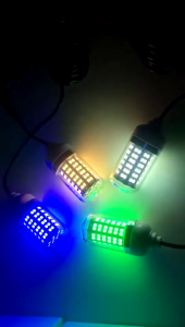 Lampu Bawah Air Untuk Memancing Malam Hari -12v 108 Led - Alat Memancing