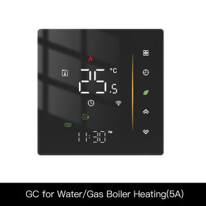 MOES | Moes Tuya Zigbee Thermostat Room Temperature Controller of Water/Electric Floor Heating Gas Boiler Humidity Support Alex 5A/16A