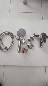 [VIENA] Kran Bathtub Keran Mixer Panas Dingin 8109 Body Kecil + Komplet Shower