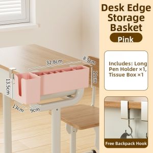 MRUN | Multilayer Desk Side Storage Pouch