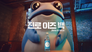 JINRO is Back 360ml (20 Bottles) ABV 16.5% - HITEJINRO Korean Soju Original ZERO SUGAR