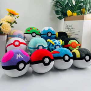 DUODUOBAO | 12cm Colorful Game Throwing Balls Red Blue Purple Black Collection Toy Balls Decor Collectible Gift for Game Fans