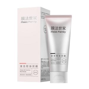 Mask Family | Pore Cleansing Acne-removing Mud Mask