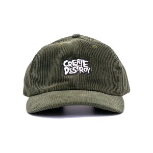 Topi Corduroy Omidoki Ijo Army Gerry Topi Pria Distro