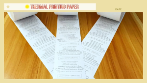 MFLABEL  57x30 57x50 57x40 80x80mm 100roll Thermal Paper Thermal Receipt Paper Roll POS Receipt Kertas Resit Cash Register (Invoicing is allowed)