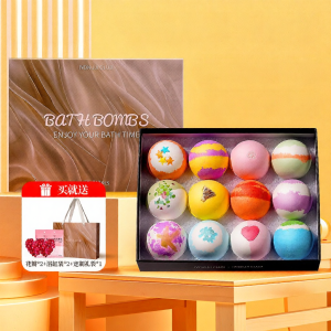IYOKUJI CLUB | Petals Milk & Essential Oils Bath Bomb for Women