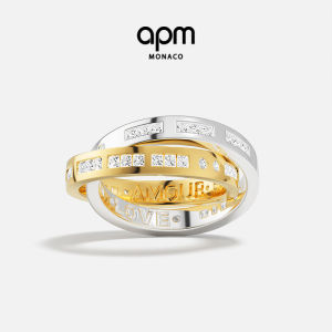 Bicolor Morse Code Love Message Couples Ring