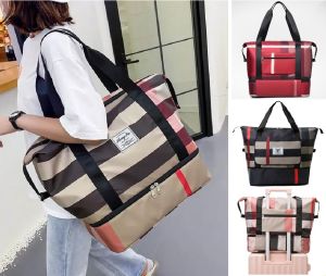 Dawar Beg Bagasi Melancong Wanita Lelaki Beg Bahu Jinjing Silang ( Luggage Sport Gym Yoga Bag Men Women Sport Handbag Casual ) 2P4