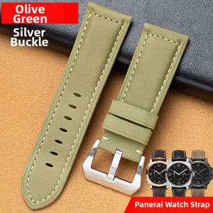 Woalmorn | Retro Rugged Genuine Leather Watch Strap