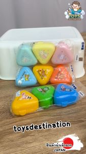 ✅พร้อมส่งในไทย✅🇯🇵OSK JAPAN🇯🇵 🍙 Onigiri Case กล่องใส่ข้าวปั้น Thomas Rilakkuma Sumikko OSK ญี่ปุ่น LS-2 J2204028