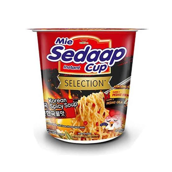 Cup Mie Sedaap Kuah Korean Spicy Soup Lazada Indonesia