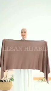 Pashmina Jersey Zoya: Aksesoris Hijab Berkualitas & Nyaman