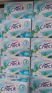 Check Moisturizing Antibacterial Soap Winter Fresh