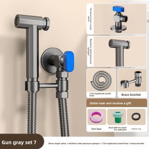 MEIZIJIE | High-Pressure Brass Toilet Sprayer