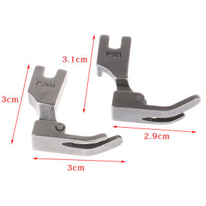 2pcs/pack Narrow Presser Foot No.P360/P361 Fits For Industrial Sewing Machines Sewing Machine Accessories