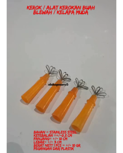 Kerok / Alat Kerokan Buah Blewah / Kelapa Muda B
