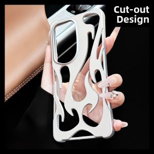 DAIMANG | Daimang Original Hollow Out Breathable Ultra Thin Phone Case For Samsung S24Ultra S25 Summer Compatible A55 A54 Luxury Design